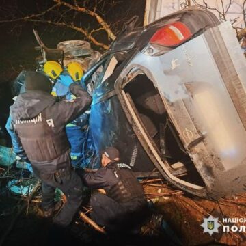 Водій був нетверезий: поліція повідомила деталі ДТП з потерпілими у Лисці