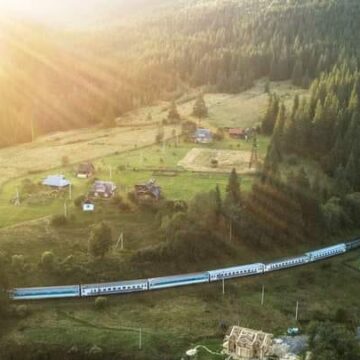 З 1 березня до Ворохти курсуватиме додатковий поїзд №203/204 Дніпро – Ворохта