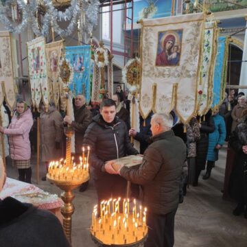 На Рогатинщині релігійна громада придбала FPV-дрон для «Едельвейсів»