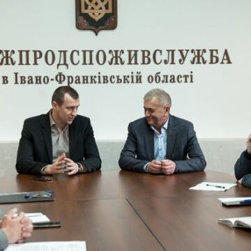 Прикарпаття відвідав голова Держпродспоживслужби Сергій Ткачук