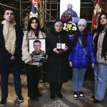 Загиблого ямницького Героя Володимира Катамая нагороджено відзнакою 24-тої ОМБр ім. короля Данила – орденом “Хрест Героя”