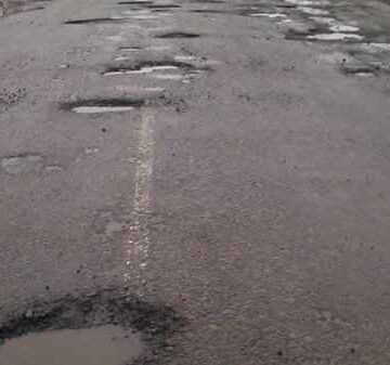 В двох селах Калуської ТГ дороги у критичному стані В двох селах Калуської ТГ дороги у критичному стані