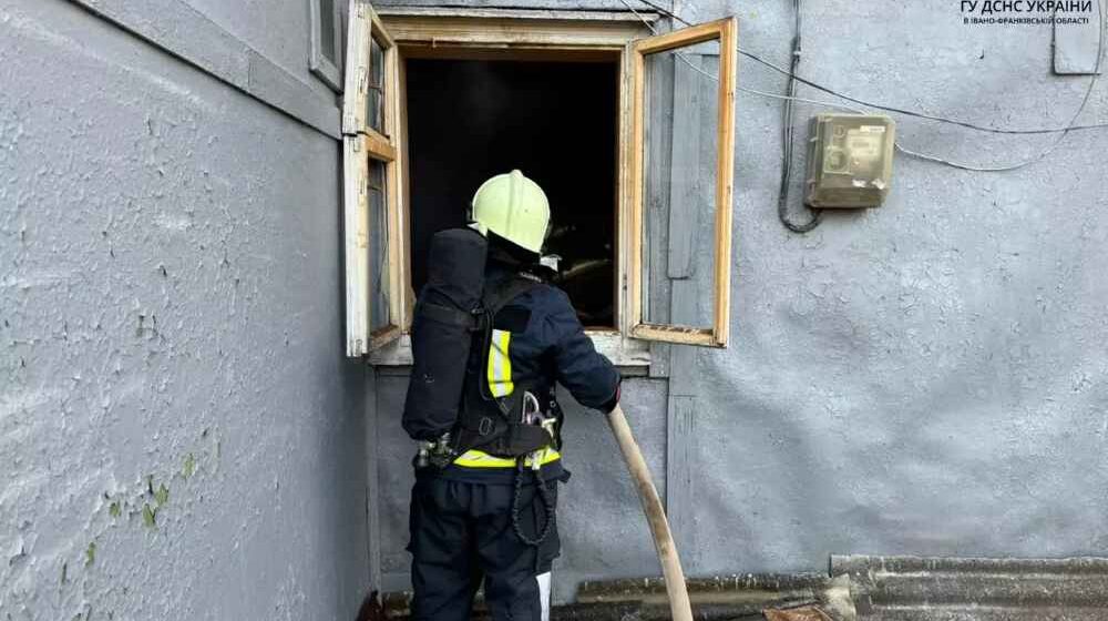 На пожежі в Калуській ТГ загинув чоловік
