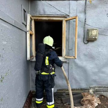 На пожежі в Калуській ТГ загинув чоловік На пожежі в Калуській ТГ загинув чоловік
