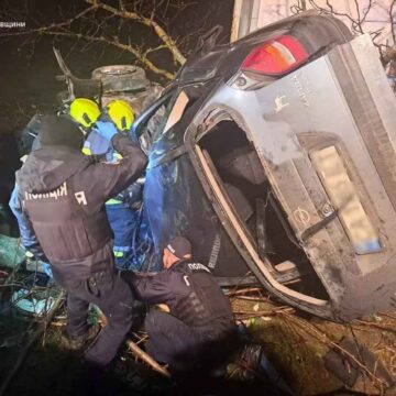 ДТП у Лисці: двоє постраждалих у лікарні