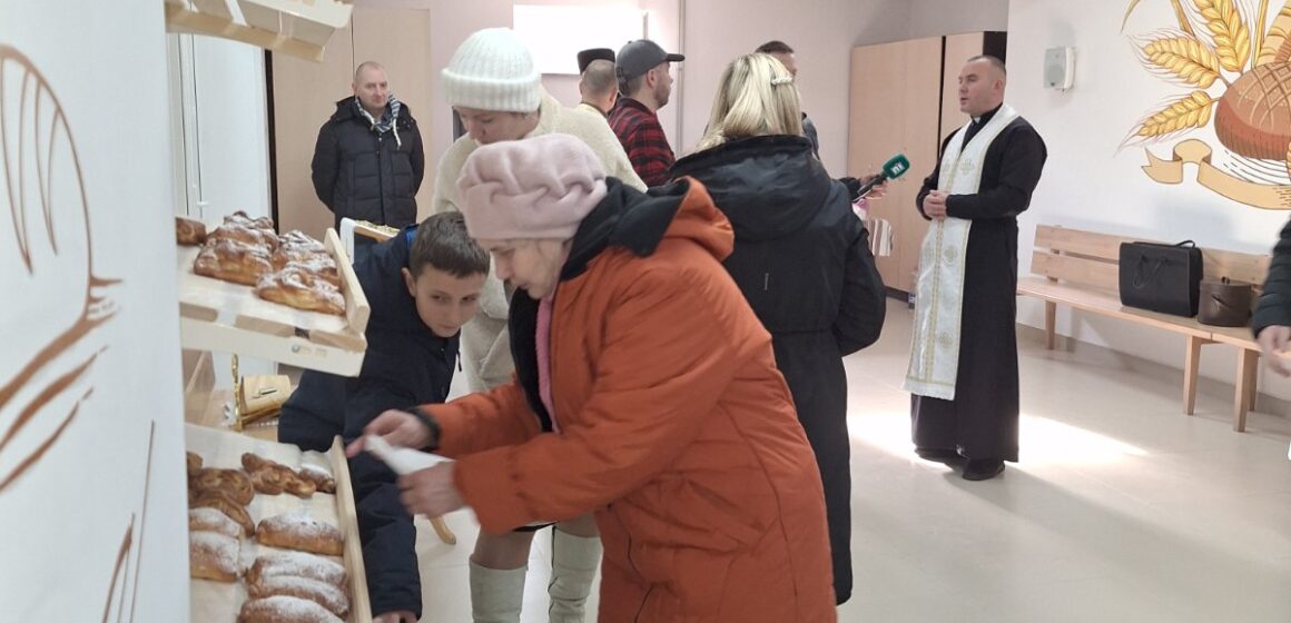 На одній з парафій УГКЦ Івано-Франківська відкрили соціальну пекарню (ФОТО)