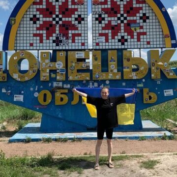 Як війна подарувала волонтерці з Калуша Кароліні Козак справжнє кохання (ФОТО, ВІДЕО) Як війна подарувала волонтерці з Калуша Кароліні Козак справжнє кохання (ФОТО, ВІДЕО)
