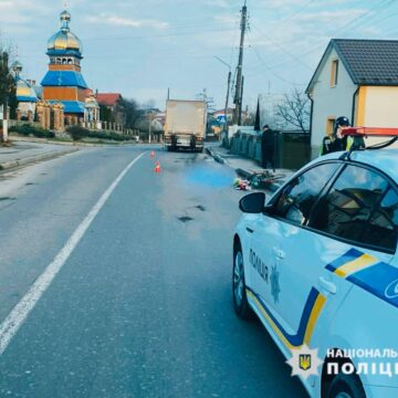 У Рогатині легковик збив велосипедиста на смерть У Рогатині легковик збив велосипедиста на смерть