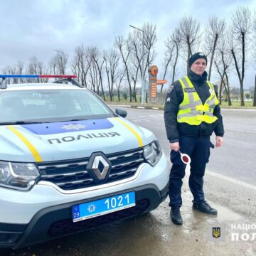 На автодорогах Прикарпаття збільшилась кількість нарядів поліції