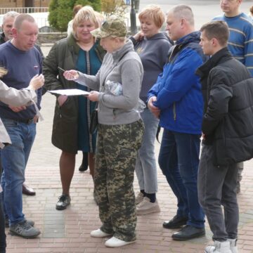 Калушани підтримали петицію до органів влади про збільшення кількості військових госпіталів на Прикарпатті