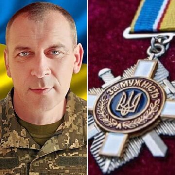 Став на захист України ще у 2014 році: калушанина Павла Воробця посмертно нагороджено орденом “За мужність” III ступеня