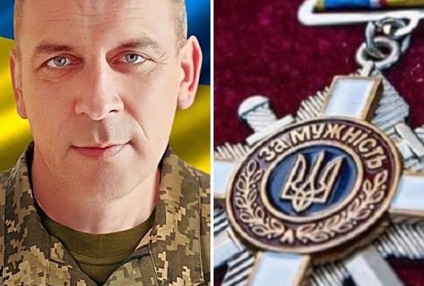 Став на захист України ще у 2014 році: калушанина Павла Воробця посмертно нагороджено орденом “За мужність” III ступеня