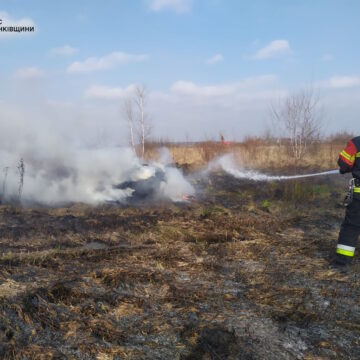 На Прикарпатті ще вісім паліїв сухої трави притягнуто до відповідальності