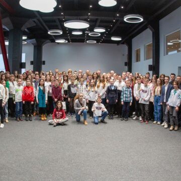 В Івано-Франківську обрали та нагородили кращих знавців предмету «Християнська етика»