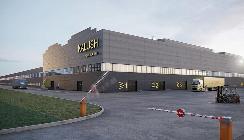 Kalush Industrial HUB увійшов у десятку діючих індустріальних парків України за версією Forbes Ukraine