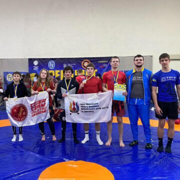 Франківські спортсмени завоювали 8 золотих медалей на чемпіонаті України з грепплінгу