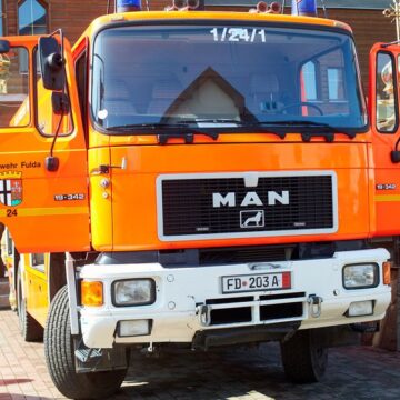 Франківські МАРСіани отримали сучасну пожену машину від німецьких благодійників (ФОТО)