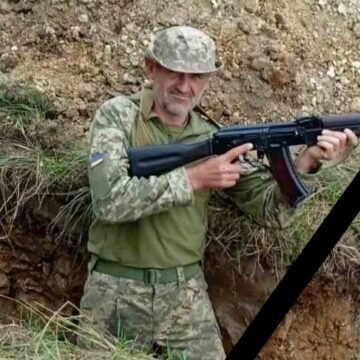 На Запорізькому напрямку загинув 48-річний солдат Іван Антошків з Тлумаччини