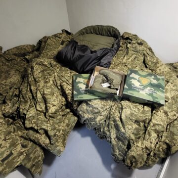 Для військовослужбовців Бурштинської громади придбали військову амуніцію на майже 700 тисяч гривень