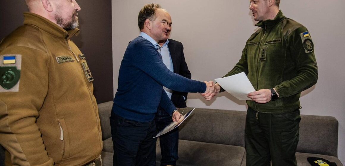 Прикарпатські гвардійці підписали меморандум про співпрацю з ГО «Федерація вільної боротьби Івано-Франківської області»