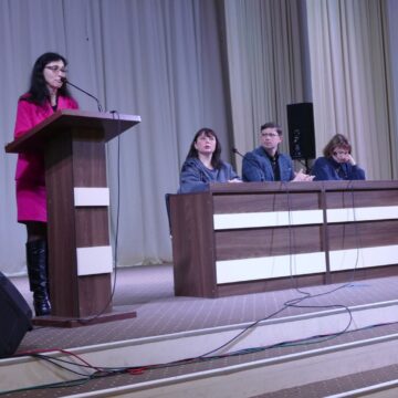 У Калуській громаді відбулась перша велика зустріч із внутрішньо переміщеними особами