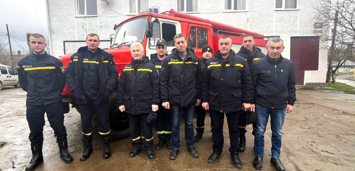 Чверть століття оберігають спокій: місцевій пожежній охороні селища Заболотів 25 років