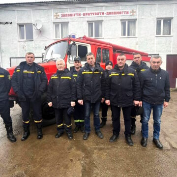 Чверть століття оберігають спокій: місцевій пожежній охороні селища Заболотів 25 років