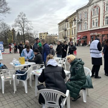 Під час «Дня здоров’я» в Івано-Франківську у 42% пацієнтів виявлено порушення стану здоров’я