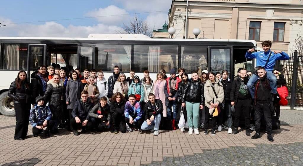 Понад сорок діток із Сумщини прибули на оздоровлення на Прикарпаття (ФОТО)