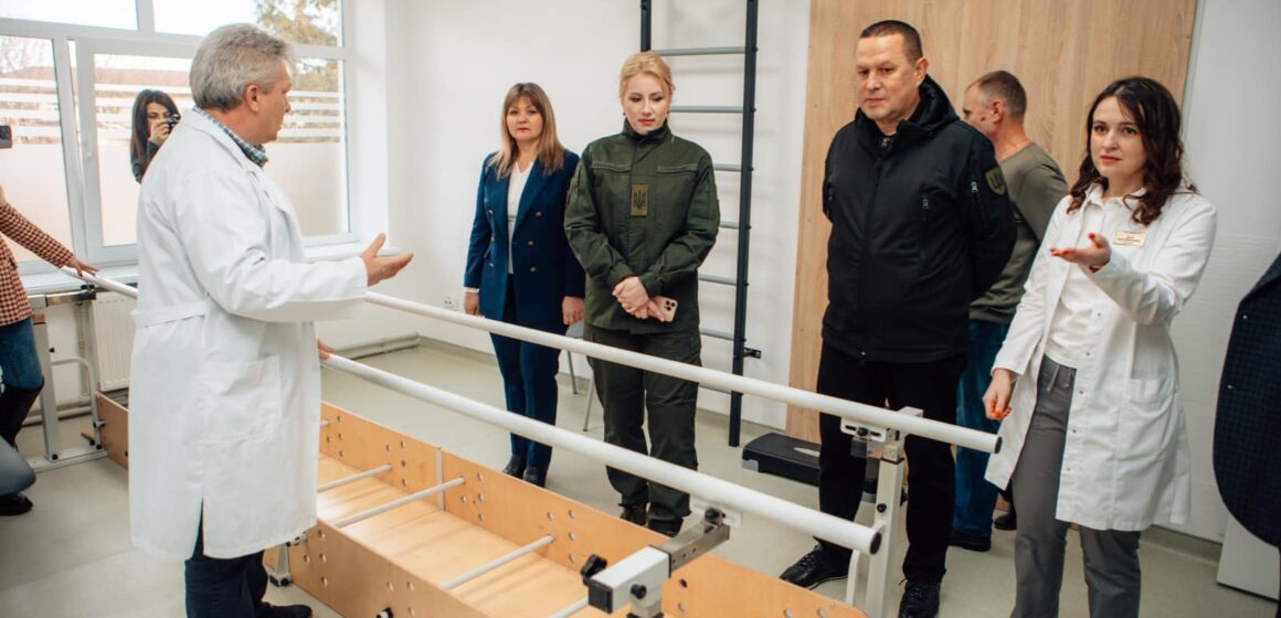 Від початку повномасштабного вторгнення на Прикарпатті послуги з реабілітації отримали понад 4 000 військовослужбовців