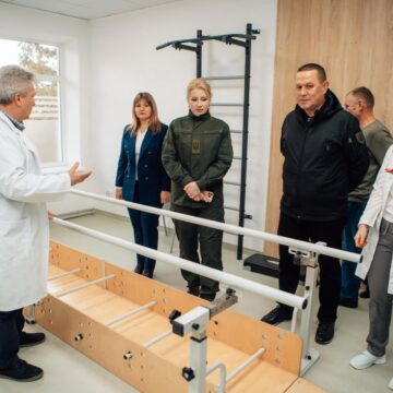 Від початку повномасштабного вторгнення на Прикарпатті послуги з реабілітації отримали понад 4 000 військовослужбовців Від початку повномасштабного вторгнення на Прикарпатті послуги з реабілітації отримали понад 4 000 військовослужбовців
