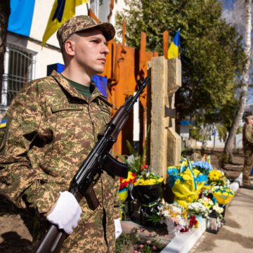 В Івано-Франківську урочисто відзначили 10-ту річницю створення Національної гвардії України (ФОТО)