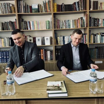 Держархів Івано-Франківської області та обласний музей визвольної боротьби ім. С. Бандери підписали меморандум про співпрацю