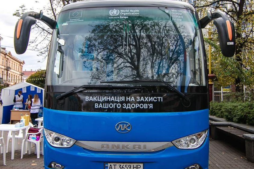 Сьогодні в Івано-Франківську проходитиме виїзна акція «День здоровʼя»