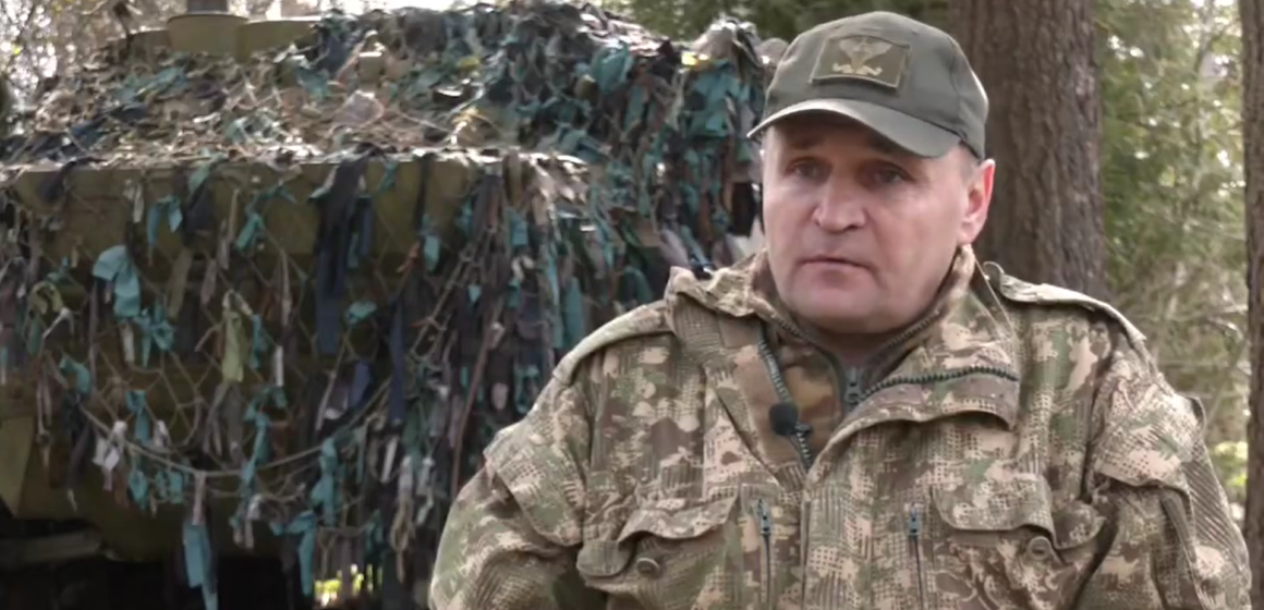 Поранений в боях розвідник, кіборг Юрій Найко служить в Івано-Франківському ТЦК: історія бійця (ВІДЕО) Поранений в боях розвідник, кіборг Юрій Найко служить в Івано-Франківському ТЦК: історія бійця (ВІДЕО)
