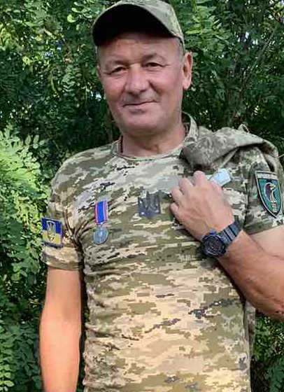 Передчасно відійшов у вічність захисник Петро Барчинський з Городенківщини