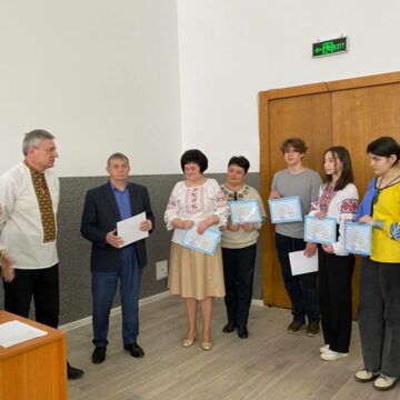 Нагороджено переможців компʼютерної гри «Давній Галич»