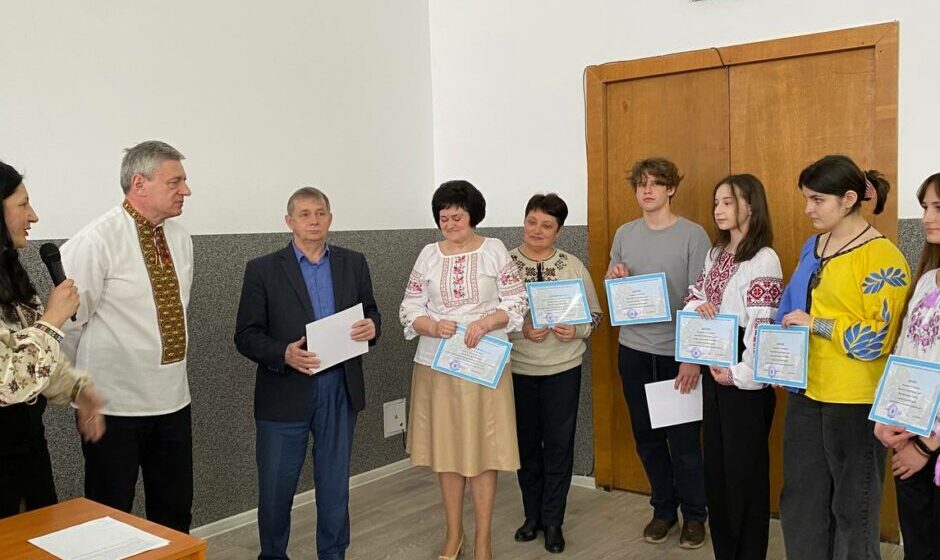 Нагороджено переможців компʼютерної гри «Давній Галич»