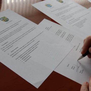 У Долині підписали угоду про побратимство з німецьким муніципалітетом Деллігзен
