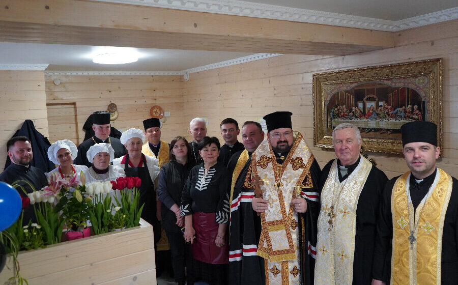 У Коломиї зʼявилася ще одна благодійна парафіяльна їдальня