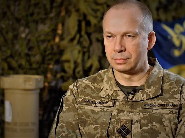 Про фронт, Залужного і мобілізацію: Головнокомандувач ЗСУ Олександр Сирський дав перше розлоге інтерв’ю