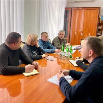 На Прикарпатті відбулась робоча зустріч із правоохоронцями та працівниками ОТЦК та СП