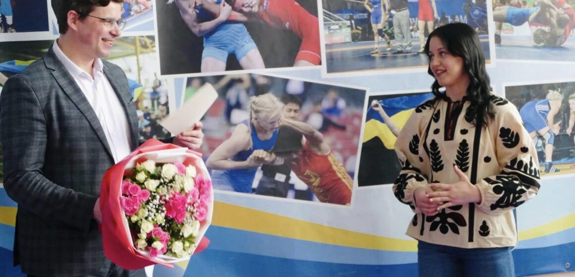 Калуська борчиня Аліна Філіпович здобула срібло на континентальному чемпіонаті Європи з вільної боротьби