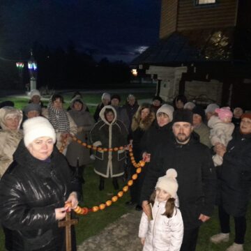 На калуській парафії у часі Великого посту триває особлива молитовна ініціатива