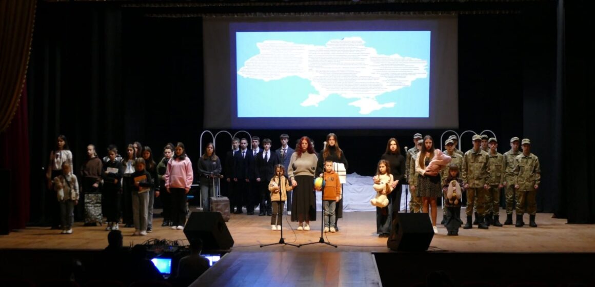 Калуські учні по-новому переосмислюють творчість Кобзаря