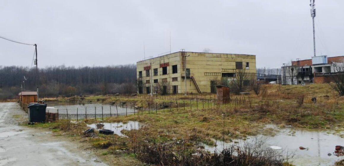 У Пійлівському старостинському окрузі Калуша набирає обертів будівництво підприємств У Пійлівському старостинському окрузі Калуша набирає обертів будівництво підприємств