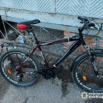 Викрав у неповнолітнього велосипед: поліцейські Прикарпаття оперативно затримали правопорушника