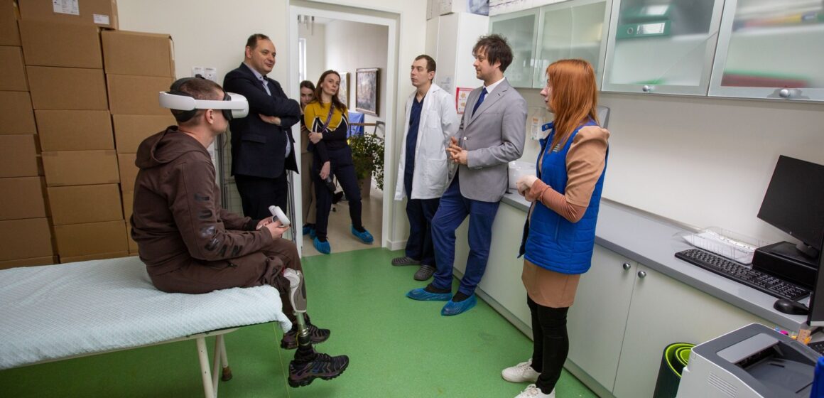 Відновлення воїнів: 2 роки Першому Добровольчому Хірургічному Шпиталю