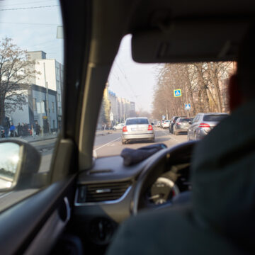 Міський голова Івано-Франківська з чиновниками проінспектував стан доріг Міський голова Івано-Франківська з чиновниками проінспектував стан доріг