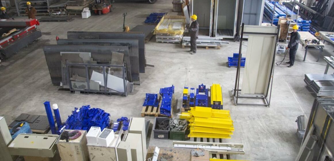 Ліфти різних конфігурацій, моделей та призначення вже кілька років виготовляють у Івано-Франківську